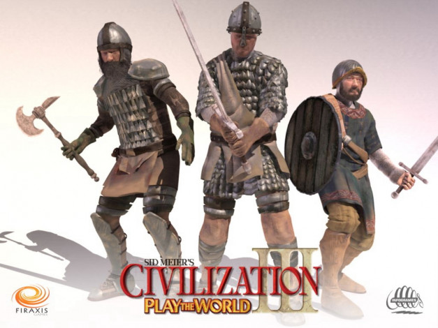 Обои картинки фото видео, игры, civilization, iii