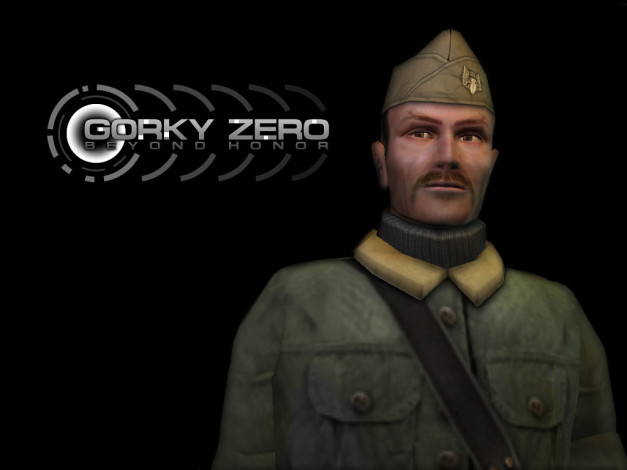 Обои картинки фото видео, игры, gorky, zero, beyond, honor