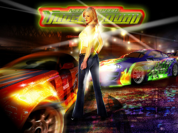 Обои картинки фото видео, игры, need, for, speed, underground