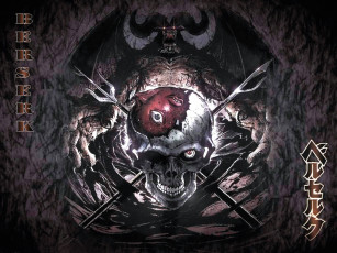 Картинка аниме berserk