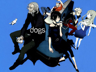 Картинка аниме dogs bullets carnage