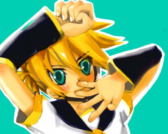 Обои картинки фото аниме, vocaloid