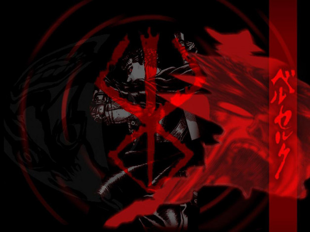 Обои картинки фото аниме, berserk