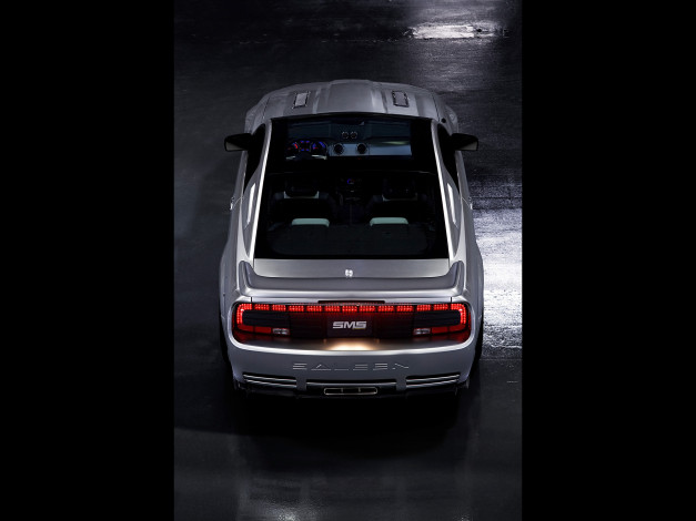 Обои картинки фото sms, twenty, fifth, anniversary, mustang, concept, 2008, автомобили, ford