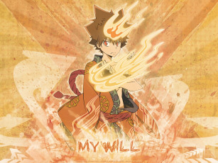 Картинка аниме katekyo hitman reborn