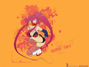 Картинка аниме tengen toppa gurren lagann yoko littner