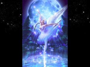 Картинка фэнтези ангелы