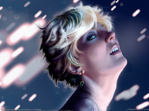 Картинка фэнтези девушки carine+grasset