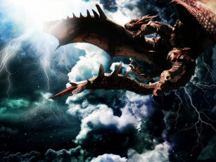 Картинка фэнтези драконы