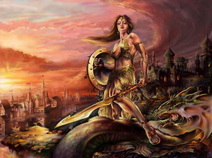 Картинка фэнтези красавицы чудовища