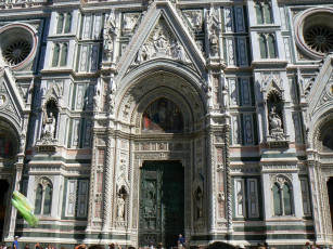 Картинка fiorenza города флоренция италия