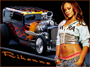 Картинка музыка rihanna