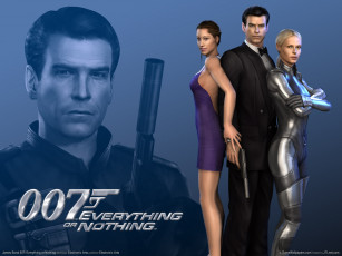Картинка видео игры james bond 007 everything or nothing
