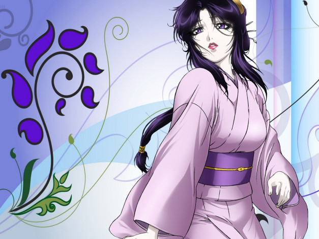 Обои картинки фото аниме, basilisk