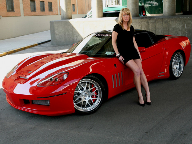 Обои картинки фото автомобили, авто, девушками