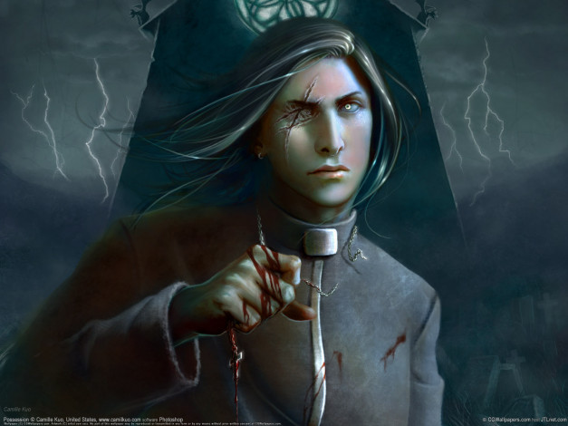 Обои картинки фото фэнтези, люди