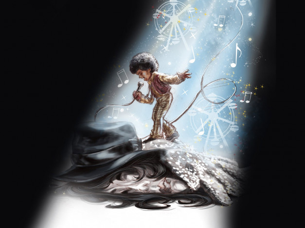 Обои картинки фото музыка, michael, jackson