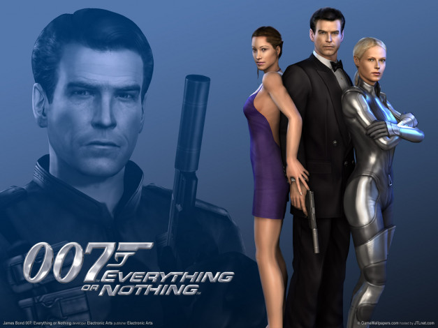Обои картинки фото видео, игры, james, bond, 007, everything, or, nothing