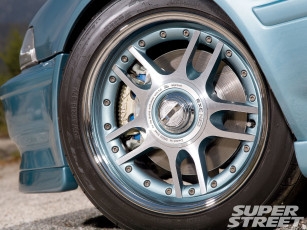 Картинка 1991 acura integra ls rims автомобили диски