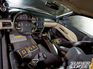 Картинка 1998 honda prelude interior автомобили интерьеры