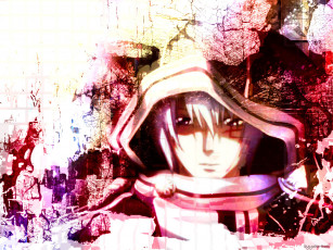 Картинка аниме gray man