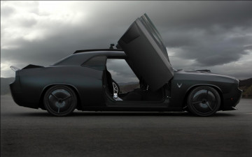 Картинка автомобили dodge