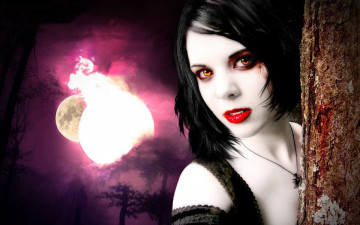 Картинка фэнтези вампиры