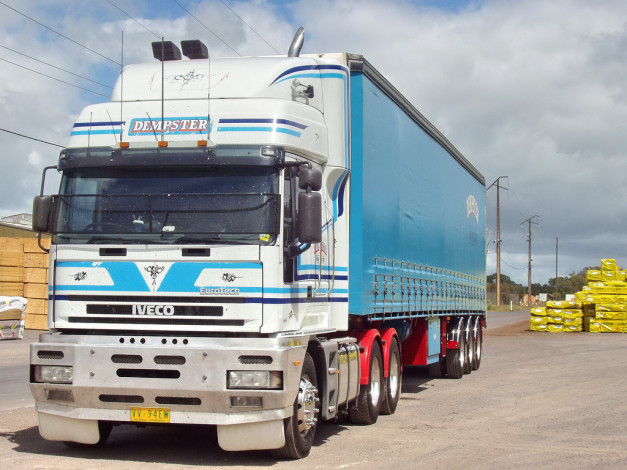 Обои картинки фото автомобили, iveco