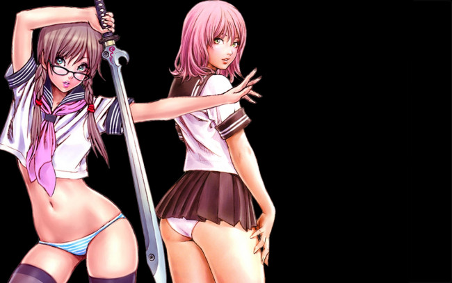 Обои картинки фото аниме, shunya, yamashita, artist