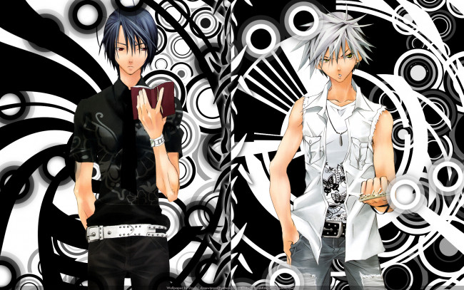 Обои картинки фото аниме, zombie, loan