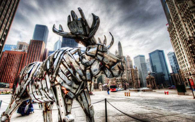 Обои картинки фото chicago, города, Чикаго, сша