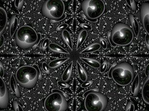 Картинка 3д графика fractal фракталы