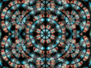 Картинка 3д графика fractal фракталы