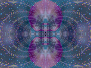 Картинка 3д графика fractal фракталы