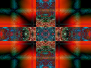 Картинка 3д графика fractal фракталы