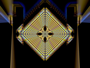 Картинка 3д графика fractal фракталы