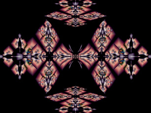 Картинка 3д графика fractal фракталы