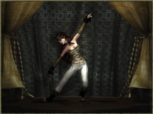 Картинка 3д графика people люди