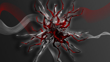 Картинка 3д графика abstract абстракции