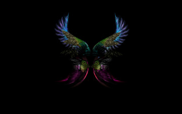 Картинка 3д графика abstract абстракции