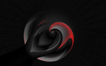 Картинка 3д графика abstract абстракции