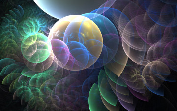 Картинка 3д графика abstract абстракции