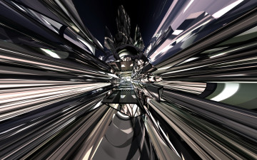 Картинка 3д графика abstract абстракции