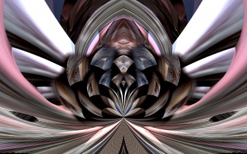 Картинка 3д графика abstract абстракции