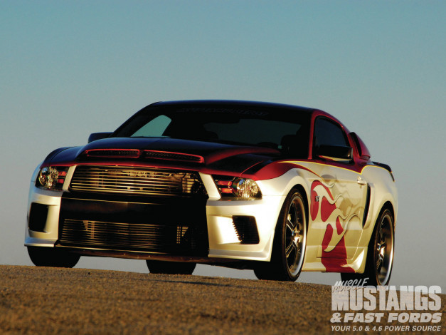 Обои картинки фото 2010, mustang, gt, 001, runnin, rebels, автомобили