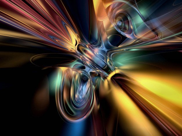 Обои картинки фото 3д, графика, abstract, абстракции