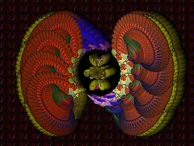 Обои картинки фото 3д, графика, fractal, фракталы