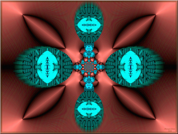 Обои картинки фото 3д, графика, fractal, фракталы