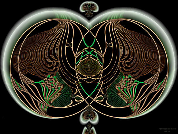 Обои картинки фото 3д, графика, fractal, фракталы