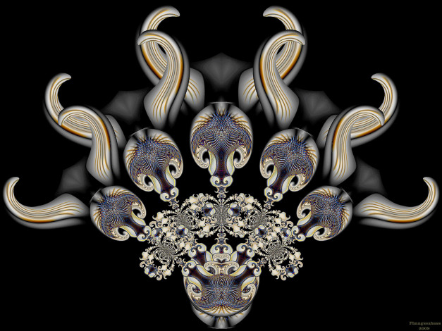 Обои картинки фото 3д, графика, fractal, фракталы